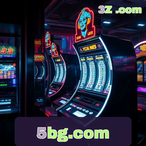 Slots Empolgantes no 5bg.com: Diversão Sem Limites!
